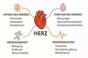 Vorschau - Arbeitsblätter - Lernposter + Arbeitsblatt "Herz" + Onlineübung & MP3 + Mindmap + Infografik - Seite 3