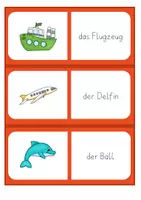 Vorschau - Stationenlernen - Domino & Lesedomino SOMMER - Seite 3