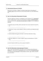 Vorschau - Klassenarbeiten - B Klassenarbeit Deutsch Satzgefüge 6./7. Klasse (Adverbialsätze und Relativsätze), Kommasetzung - Seite 1