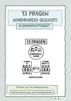 Vorschau - Spiele - 13 Fragen - Kilmagerechtigkeit - Deckblatt