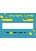Vorschau - Spiele - Belohnungskarte - Deckblatt