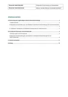Vorschau - Unterrichtsreihen - Entwurf/Reihenplanung -Warum werden Menschen rechtsextrem? Präventionen - Deckblatt