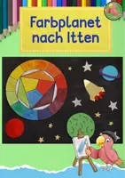 Vorschau - Mal- und Bastelvorlagen - Kunst Farbenlehre, Farbkreis nach Itten, Grundschule - Deckblatt
