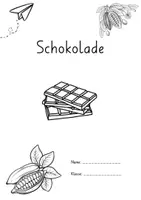 Vorschau - Arbeitsblätter - Schokolade - Seite 1