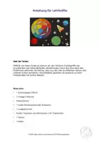 Vorschau - Mal- und Bastelvorlagen - Kunst Farbenlehre, Farbkreis nach Itten, Grundschule - Seite 3