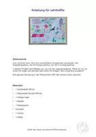 Vorschau - Mal- und Bastelvorlagen - Kunst Grundschule, in der Vogelperspektive zeichnen - Seite 3