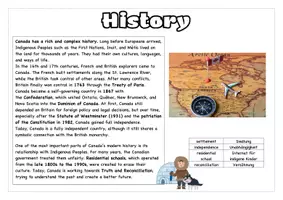Vorschau - Arbeitsblätter - Canada Reading Comprehension Lerntheke - Seite 2
