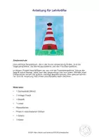 Vorschau - Mal- und Bastelvorlagen - Kunst Grundschule, in der Froschperspektive zeichnen - Seite 3