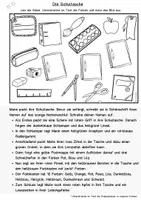 Vorschau - Arbeitsblätter - Lesen und Malen Klasse 2, 3, 4, DaZ, Leseaufgabe differenziert - Seite 2