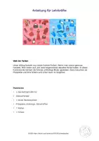 Vorschau - Mal- und Bastelvorlagen - Kunst Farbenlehre, Alles in einer Farbe, Collage - Seite 3