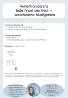 Vorschau - Arbeitsblätter - Materialpaket Eule findet den Beat - Musikrichtungen - Seite 2