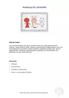 Vorschau - Mal- und Bastelvorlagen - Kunst Farbenlehre, Farben mischen, Grundschule - Seite 3