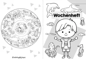 Vorschau - Arbeitsblätter - Wochenheft 21 (Freiarbeitsmaterial) - Seite 1