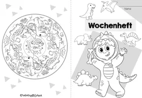 Vorschau - Arbeitsblätter - Wochenheft 22 (Freiarbeitsmaterial) - Seite 1