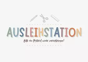 Vorschau - Poster - Aushang: Organisation im Klassenzimmer - Seite 1