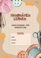 Vorschau - Unterrichtsreihen - Nähen: Grundstiche, Techniken & Übungen zum Mitnähen - Seite 1