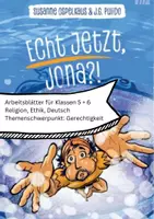 Vorschau - Arbeitsblätter - Jona - eine antike Geschichte neu erzählt - Deckblatt