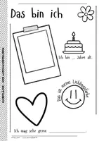 Vorschau - Arbeitsblätter - Oliver und seine Familie - Material zum Bilderbuch - Seite 2