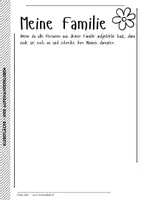 Vorschau - Arbeitsblätter - Oliver und seine Familie - Material zum Bilderbuch - Seite 3