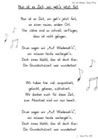Vorschau - Audio-Dateien - Abschiedslied für die 4. Klasse - Seite 1