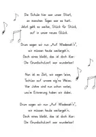 Vorschau - Audio-Dateien - Abschiedslied für die 4. Klasse - Seite 2