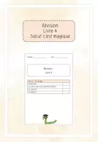 Vorschau - Arbeitsblätter - Materialpaket - Révision (Salut, c'est magique) - Seite 1