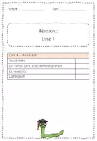 Vorschau - Arbeitsblätter - Materialpaket - Révision (Salut, c'est magique) - Seite 2