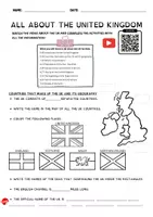 Vista previa - Hojas de trabajo - Hojas de trabajo: British culture - Portada
