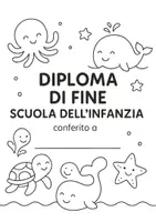 anteprima - Flashcard - Kit di diplomi di fine anno – Scuola dell’infanzia - Pagina 3