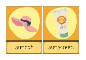 Vorschau - Spiele - Summer - Materialpaket (Englisch) - Seite 1