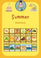 Vorschau - Bildkarten - Summer - Flashcards - Deckblatt