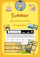 Vorschau - Arbeitsblätter - Summer holidays - Klassenspiel - Deckblatt