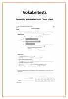 Vorschau - Merkblätter - Cheat sheet: Analysis of a Diagram - Seite 3