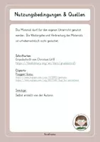 Vorschau - Arbeitsblätter - Kunst Materialpaket - Thema Schulmaterial (1. und 2. Klasse) - Seite 3