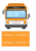 Vorschau - Stationenlernen - Stationsarbeit Ticketsystem Visualisierung - Seite 2