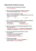 Vorschau - Arbeitsblätter - Physik Kernphysik tägliche Übung Prüfungsvorbereitung Arbeitsblatt mit Lösung - Seite 1