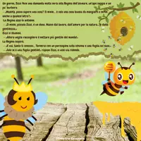 anteprima - Materiale interattivo - L'ape Zizzì e il miele della gentilezza - Pagina 2