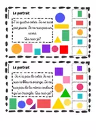 Aperçu - Cartes / Images - Le portait - Géométrie - Page 2
