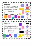 Aperçu - Cartes / Images - Le portait - Géométrie - Page 3