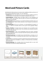 Vorschau - Poster - Bedroom / Schlafzimmer: 20+ Bildkarten auf Englisch (Flashcards & Tafelmaterial) - Seite 1