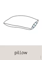 Vorschau - Poster - Bedroom / Schlafzimmer: 20+ Bildkarten auf Englisch (Flashcards & Tafelmaterial) - Seite 2