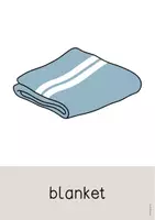 Vorschau - Poster - Bedroom / Schlafzimmer: 20+ Bildkarten auf Englisch (Flashcards & Tafelmaterial) - Seite 3