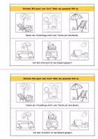 Vorschau - Arbeitsblätter - Mini Leseheft Sommer Klasse 2 & 3 Leseförderung - Seite 2