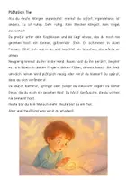 Vorschau - Bildkarten - Kreativer Schreibanlass | Freies Schreiben | Plötzlich Tier - Seite 1