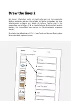 Vorschau - Arbeitsblätter - Bedroom: Draw the lines 2 (Englisch) - Seite 1