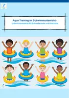 Vorschau - Unterrichtsreihen - Aqua Training im Schwimmunterricht - Deckblatt