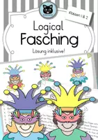 Vorschau - Arbeitsblätter - Logical "Fasching & Karneval" - ab Klasse 2 - Deckblatt