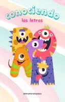 Vista previa - Hojas de trabajo - Conociendo las letras, atención y vocabulario - Portada