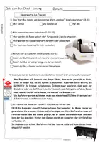 Vorschau - Arbeitsblätter - Materialpaket: Quizze zu den Checker-Formaten rund um den Verkehr - Seite 3