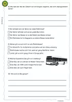 Vorschau - Arbeitsblätter - Materialpaket: Quizze zu den Checker-Formaten rund um den Verkehr - Seite 2